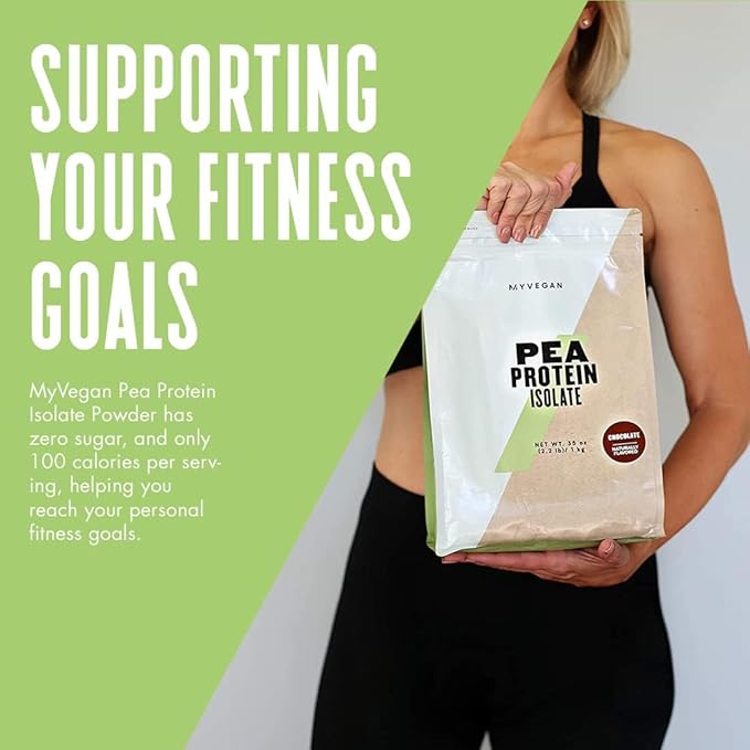 Myprotein - MYVEGAN Pea Protein Isolate 2.2 Lb (30 Servings)