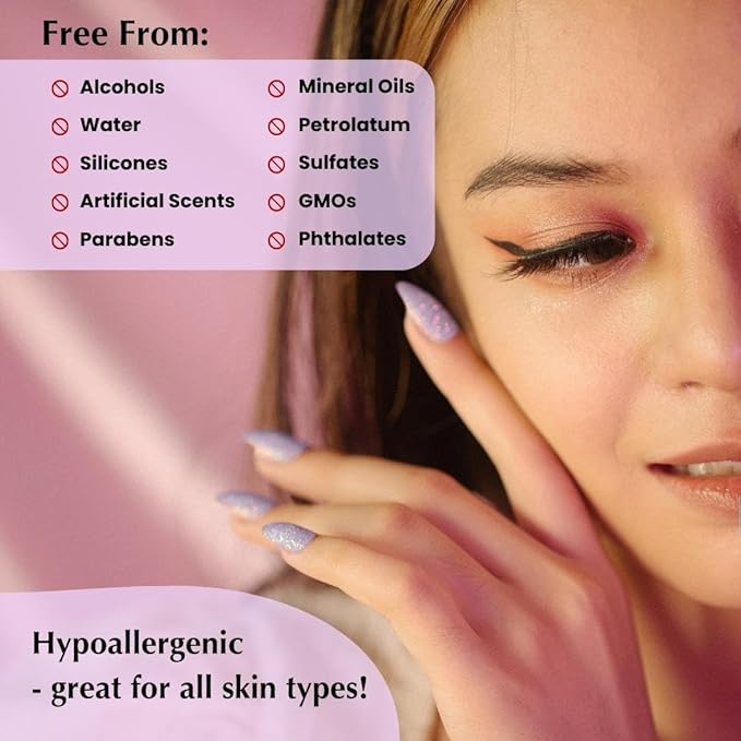 MONA BRANDS Revitalizing Natural Nail Oil Cuticle PEN with 14 Plant oils | Restores & Protects Damaged Cuticles & Nails | Moisturizes, Strengthens, Soothes, Shines (4-PK LAVENDER (2.5 mL each))