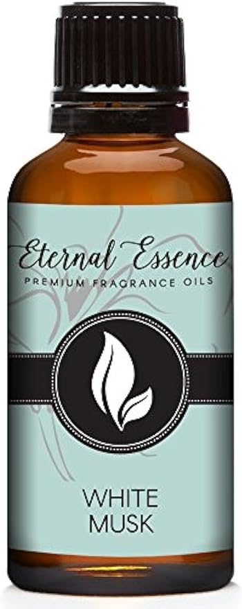 Eternal Essence Oils White Musk 30ml Premium Fragrance Oil - for Candle, Soap Making, Aromatherapy, Diffusers, Home Care, & Humidifiers