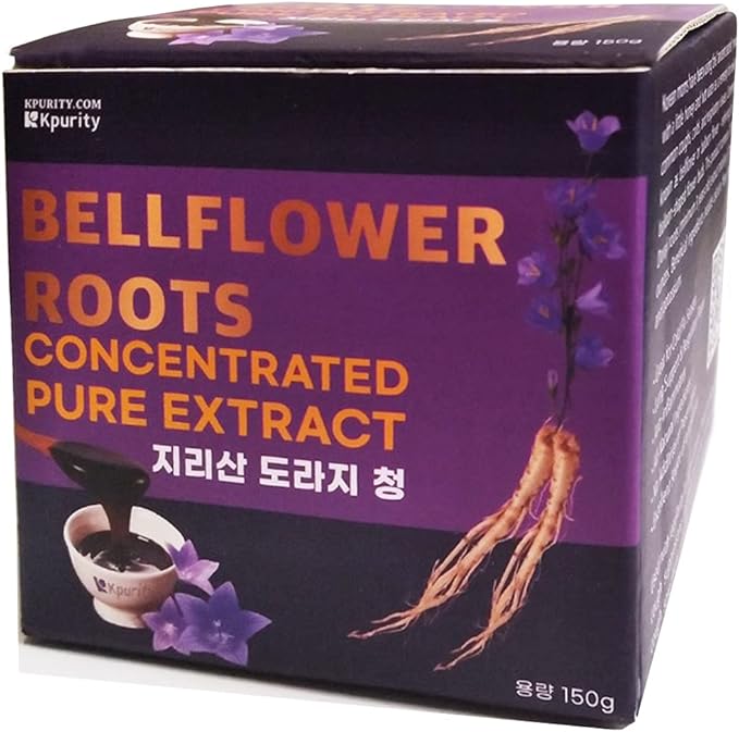 Jirisan Mt. Dora Bellflower Root Premium 150g (1 (1 Pack,