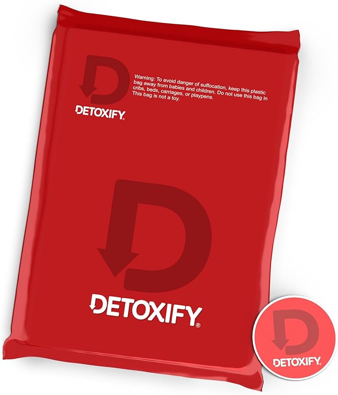 Detoxify – The Stuff Extra – Grape Flavor – 20 oz – Professionally Formulated Intense Herbal Cleanse – Enhances Your Body’s Natural Cleansing Processes – Plus Sticker
