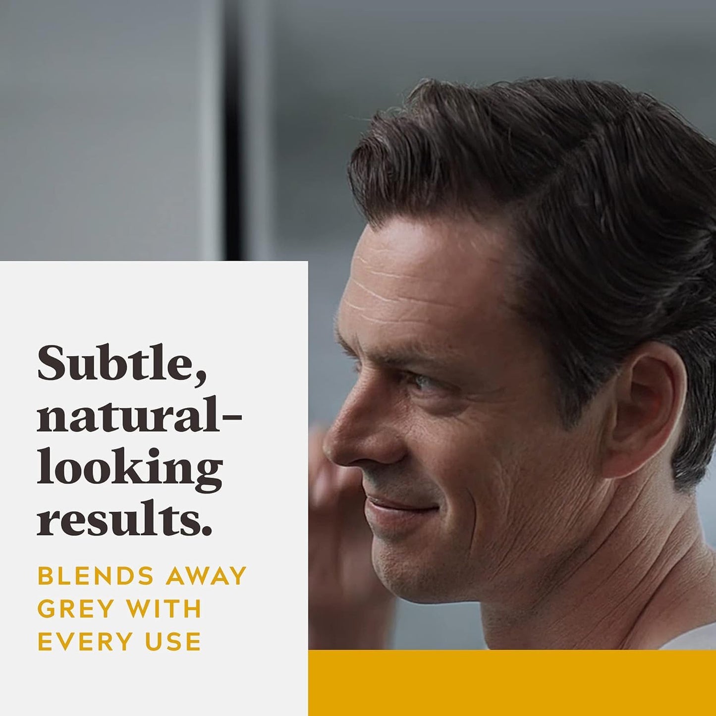 Just for Men Control GX Grey Reducing 2-in-1 Shampoo and Conditioner, Gradual Hair Color with Keratin for Stronger Thicker and Healthier Looking Hair, 4 Fl Oz - Pack of 1 (Packaging May Vary)