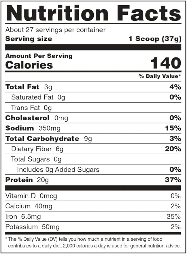 Myprotein - MYVEGAN Pea Protein Isolate 2.2 Lb (30 Servings)