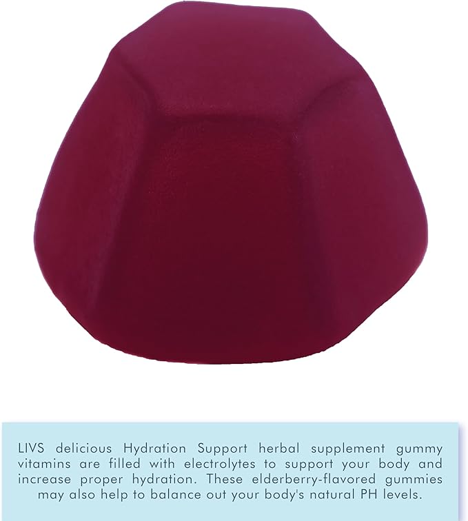Hydration Support - Hydration Gummies, Electrolyte 44 Count