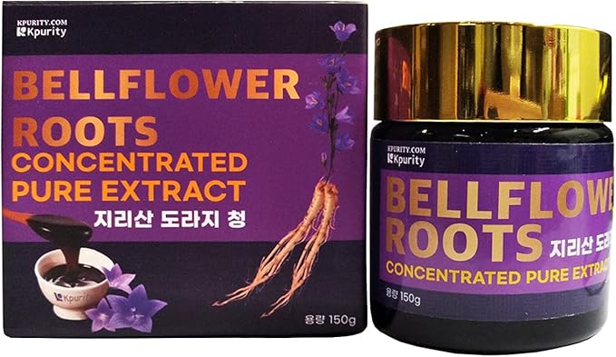 Jirisan Mt. Dora Bellflower Root Premium 150g (1 (1 Pack,