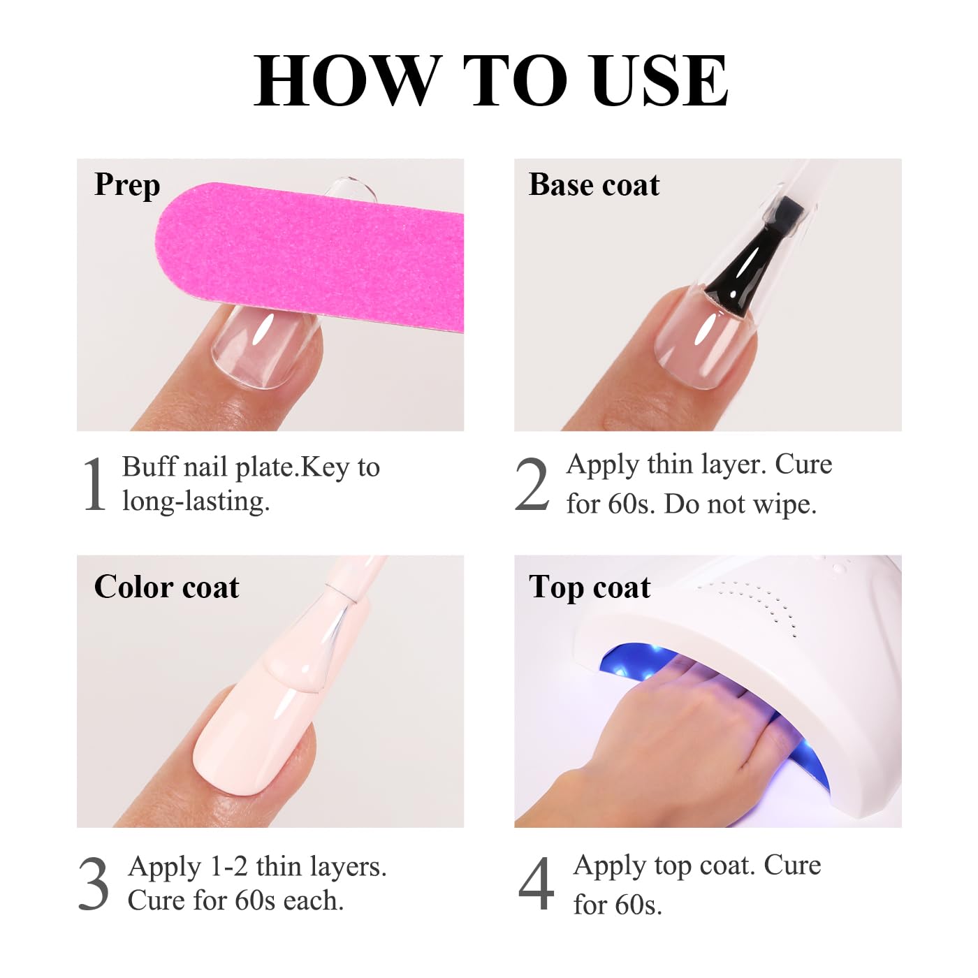 Imtiti Glitter Gel Nail Polish, Rose Pink Iridescent Glitter Nail Gel Polish Diamond Shimmer Sparkle Soak Off UV LED Spring Summer Manicure 10ML