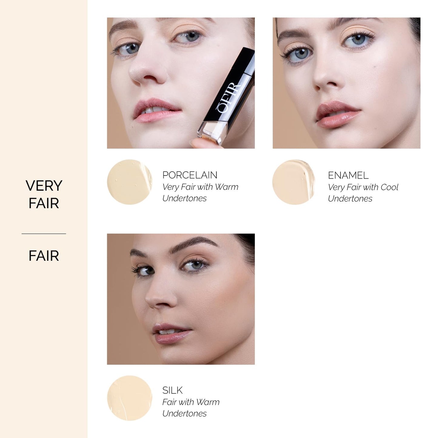 OFIR Perfected Weightless Concealer | Porous Coverage Blends for Smooth Finish | Covers Dark Circles Vegan Concealer | Botanical Formula Soothes Redness & Dullness |Henna - Very Deep Cool 0.27 OZ