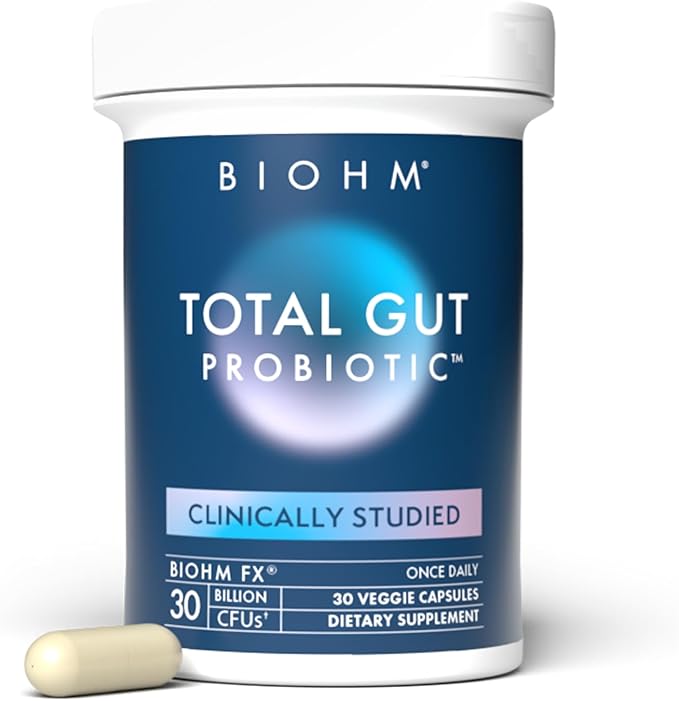 BIOHM Total Probiotic 30 Billion 30 Day