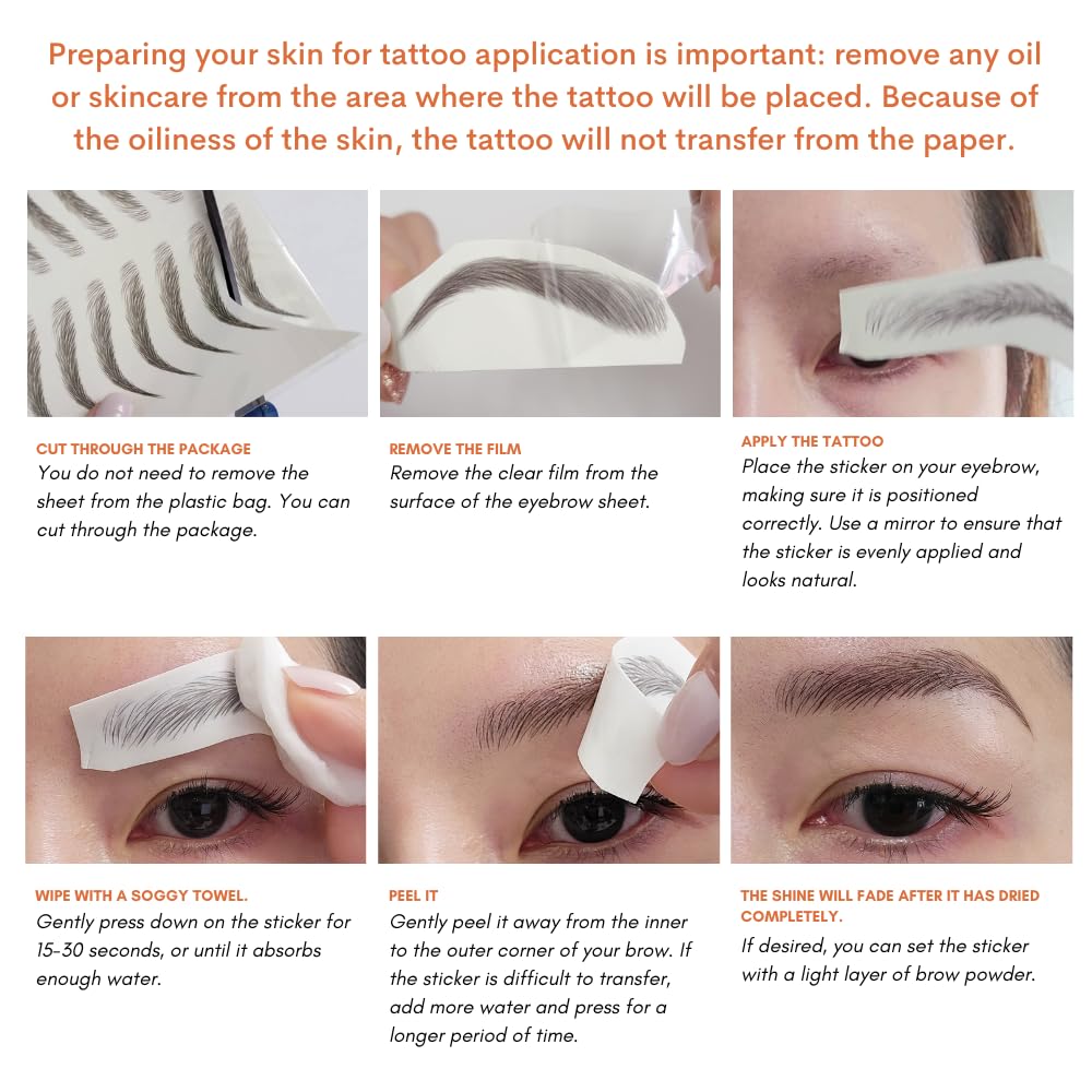 Bliss and Beyond USA | Microblading & Shading Tattoo | A combination of hair stoke and powdered brows | Non-toxic | Vegan friendly Dramatic Miami, Brown)