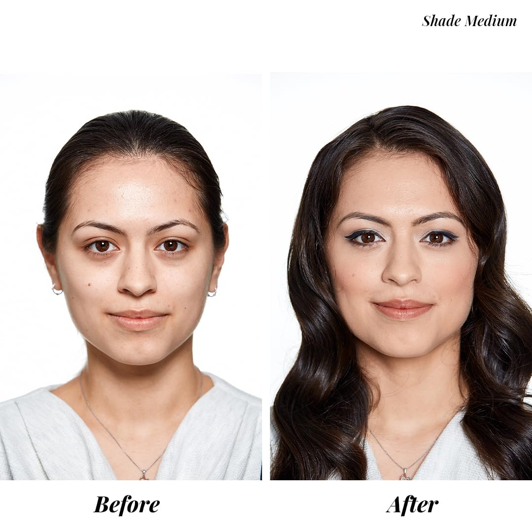 Jerome Alexander CoverAge Concealer Stick - Anti-Aging Under Eye Concealer + Skincare - Brighten Dark Circles, Hydrate, and Nourish - Medium