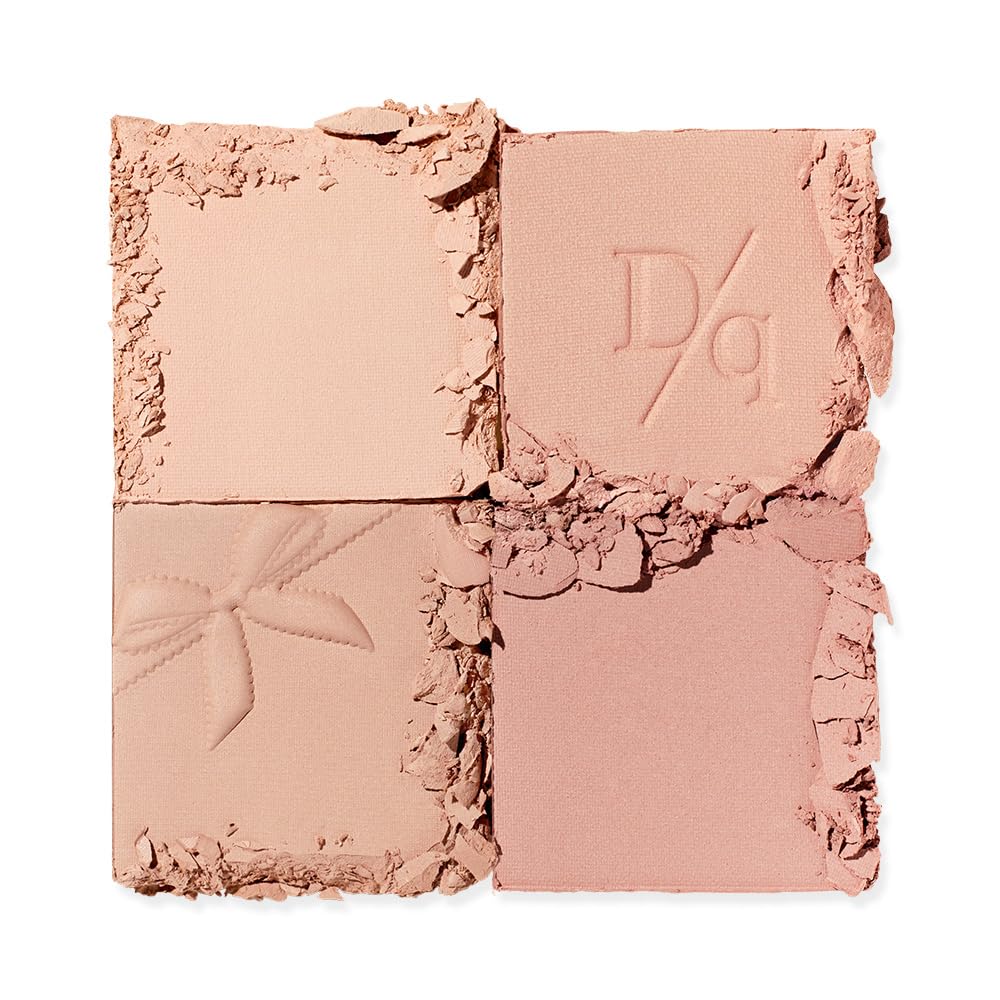 Dasique Blending Mood Cheek #10 Muted Nuts | 4 Blendable Shades in Lighteight Smooth Powder | Vegan | Korean Makeup | Blush