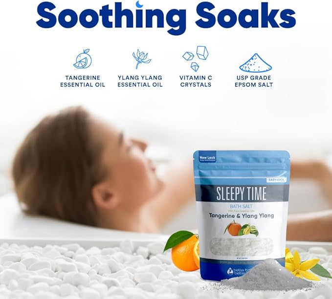 Sleepy Time 32 Ounces Epsom Salt with Essential Oils