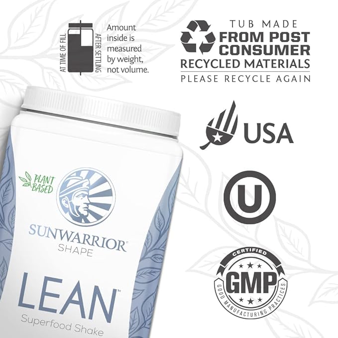Sunwarrior Vegan Protein Superfood Shake Meal 20 Servings