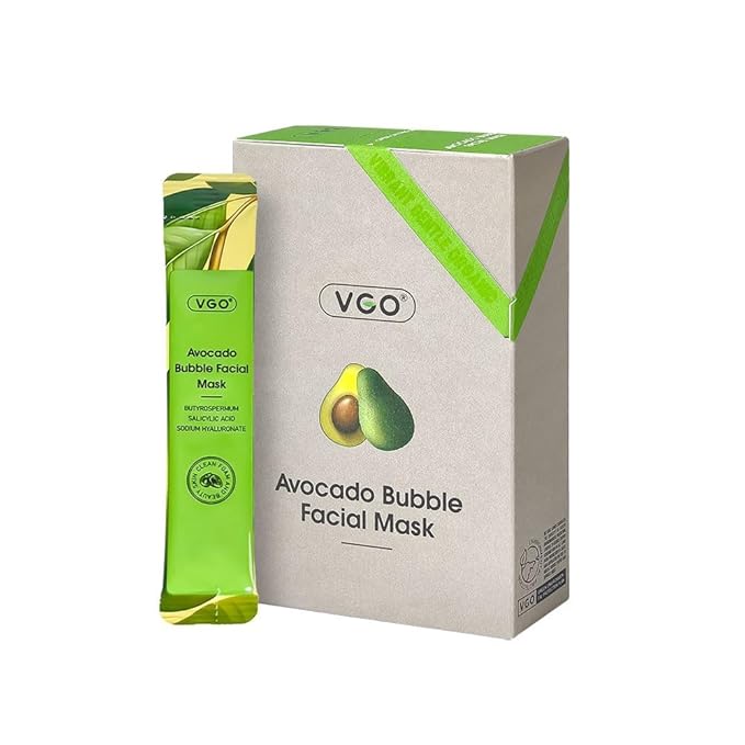 VGO Blackhead Remover Bubble Clay Mask, Deep Moisturizing & Pore Cleanser Face, with Salicylic Acid & Hyaluronic Acid,Daily Hydrating Facial Care & Skin Blackhead Mud, 12pcs (1.08 Ounce (Pack of 1))