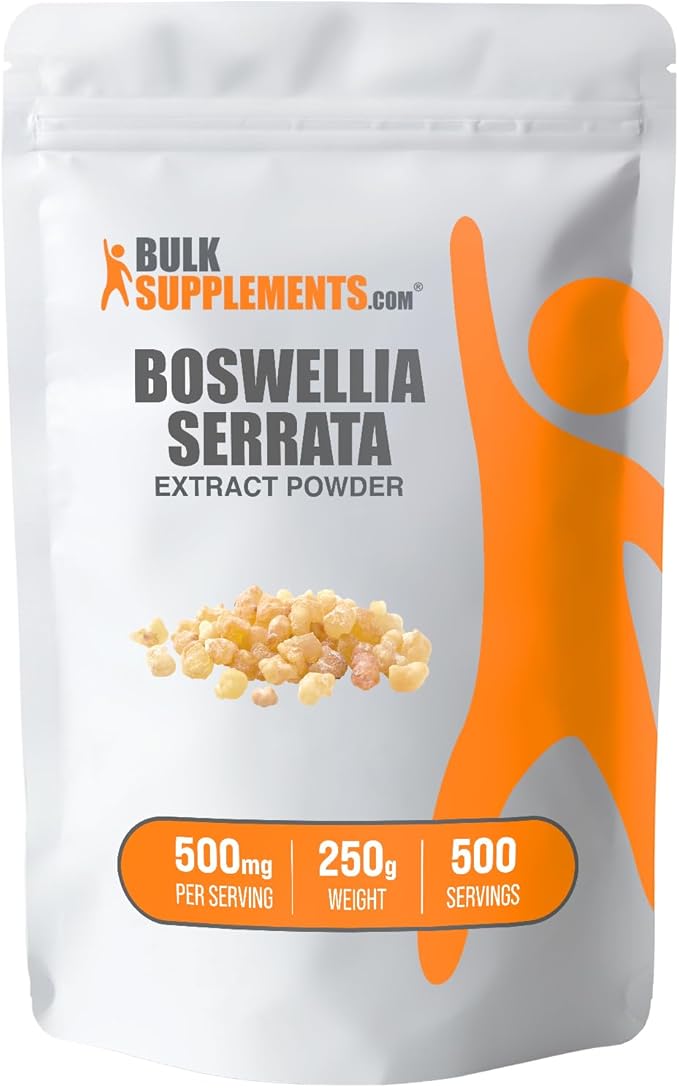 BulkSupplements.com Boswellia Serrata Extract Powder 500mg per 250g (8.8 (8.8 oz) 1)