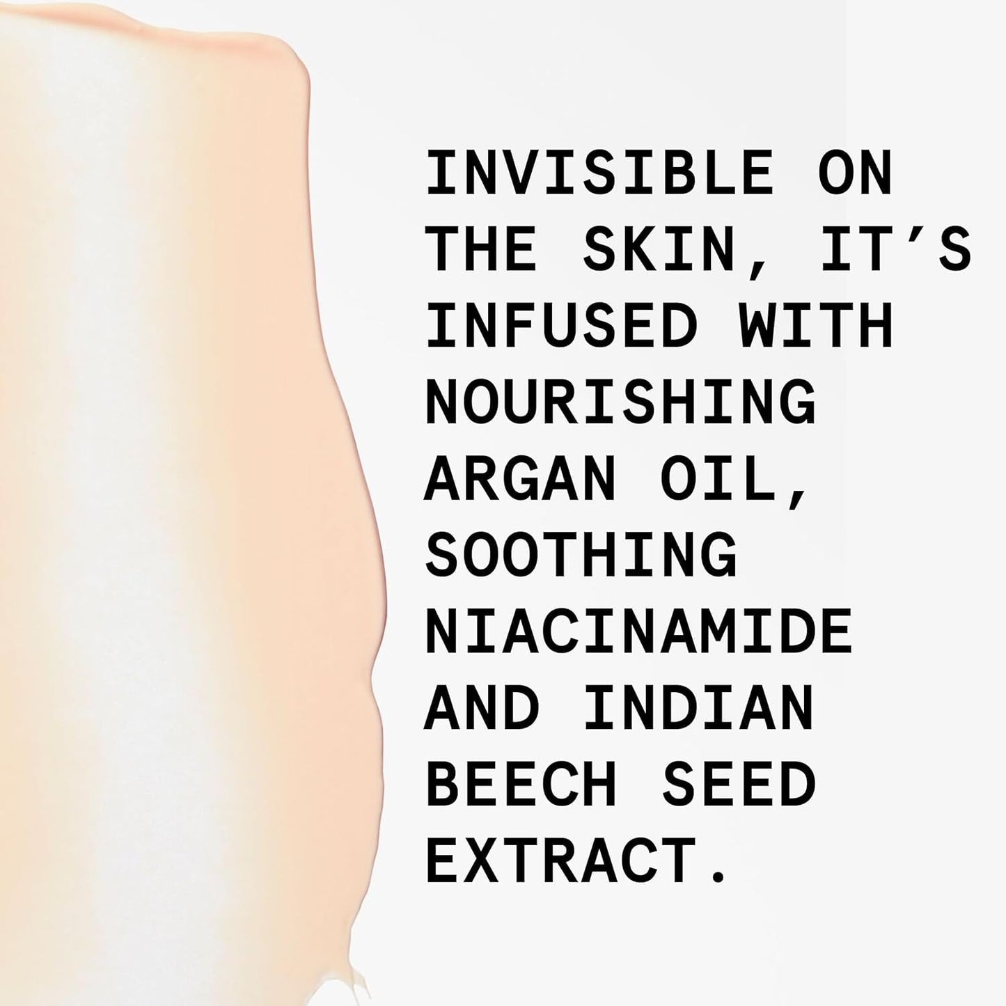 Beauty Pie Traceless Mineral Sunscreen + Primer SPF 30, 1.69 fl oz (50 ml) – Invisible Mineral Protection with Niacinamide, Argan Oil & Antioxidants