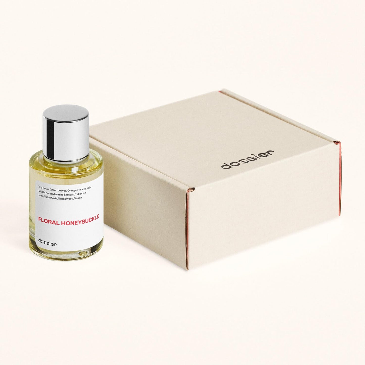 Dossier - Floral Honeysuckle - Eau de Parfum - Inspired by G.Bloom - Perfume Luxury - Pure Infused - Paraben-Free - Vegan - For Women - Fragrance 1.7 oz (Spray 50ml)