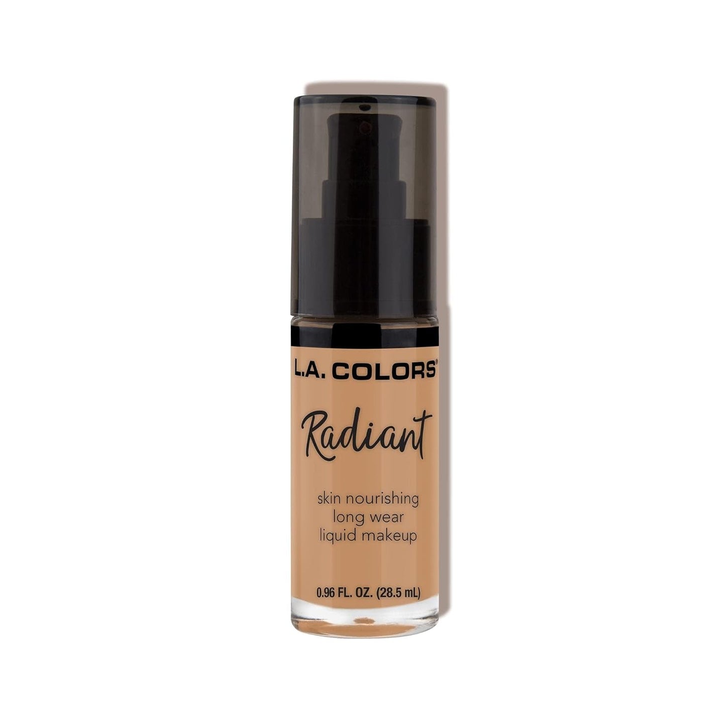 L.A. COLORS Radiant Liquid Makeup, Suede CLM391