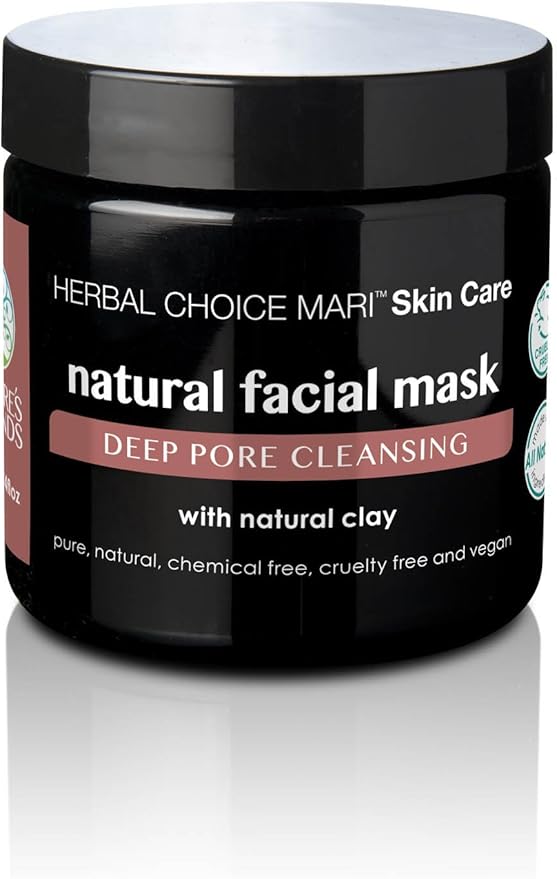 Herbal Choice Mari Natural Facial Mask; 4floz BPA-Free Plastic
