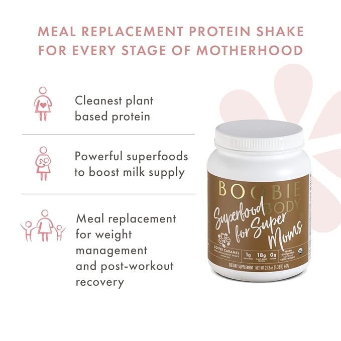 Boobie Body Superfood Protein Shake (21.2oz, 1 1 Tub)