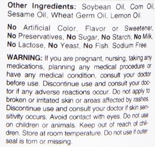 Nature’s Bounty Vitamin E Oil, Supports 30,000IU Vitamin 2.5 fl