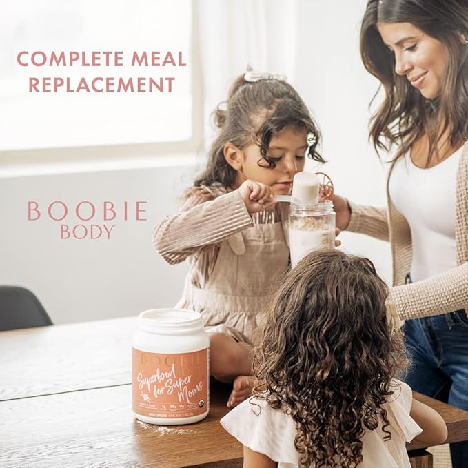 Boobie Body Superfood Protein Shake (21oz, 1 1 Tub)