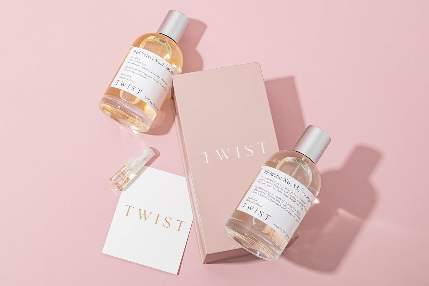 Twist Escale in Capri No. 73 - Inspired by AF Fierce, Long-Lasting Eau De Parfum for Men, Fresh Citrus & Woody Fragrance, Paraben-Free, Vegan, Clean Ingredients – Spray 100 ml | 3.4 fl. oz.