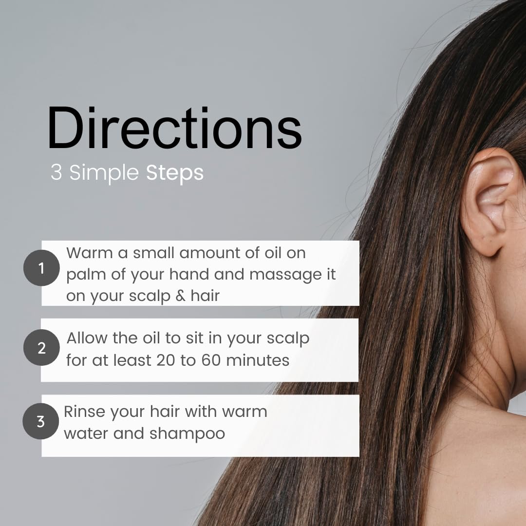 Dr Sebi Batana Oil for Hair Growth - 100% Raw Batana Oil, Organic & Natural, Cold-Pressed Sourced from Honduras, For Thicker & Stronger Hair, 4.23 oz for Men and Women