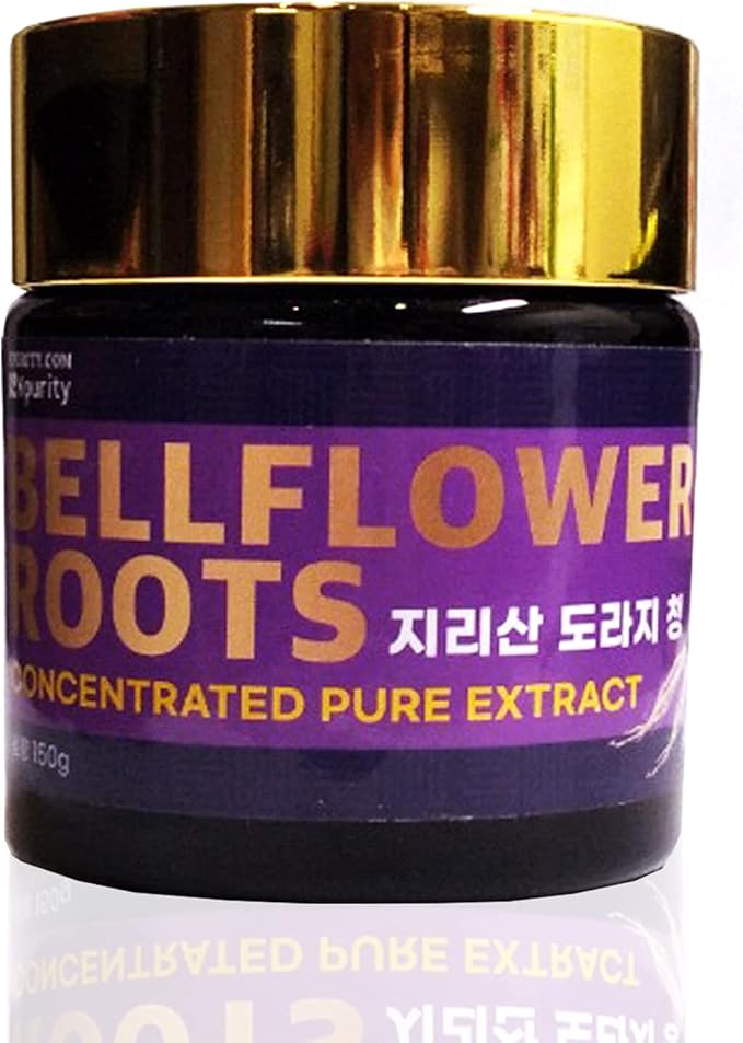 Jirisan Mt. Dora Bellflower Root Premium 150g (1 (1 Pack,
