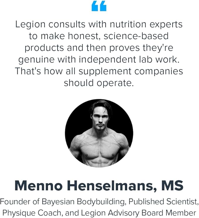 LEGION Triumph Daily Sport Multivitamin Supplement - Vitamins and Minerals for Athletes Helps with Energy for Sports & Bodybuilding Workouts. 30 Servings (Women)