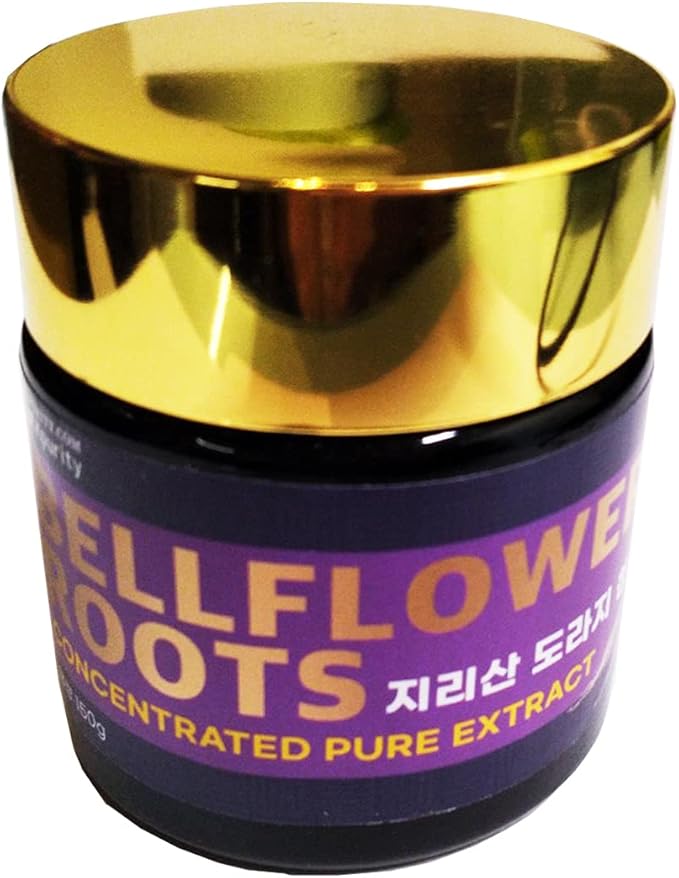 Jirisan Mt. Dora Bellflower Root Premium 150g (1 (1 Pack,