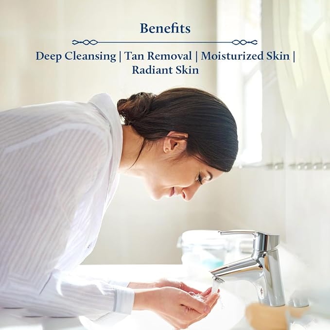 Blue Nectar Dark Circles Under Eye Serum with Plant Based Niacinamide from Potato (1Fl Oz) with Kumkumadi Face Wash with with Saffron for Women & Men (3.38 Fl Oz)