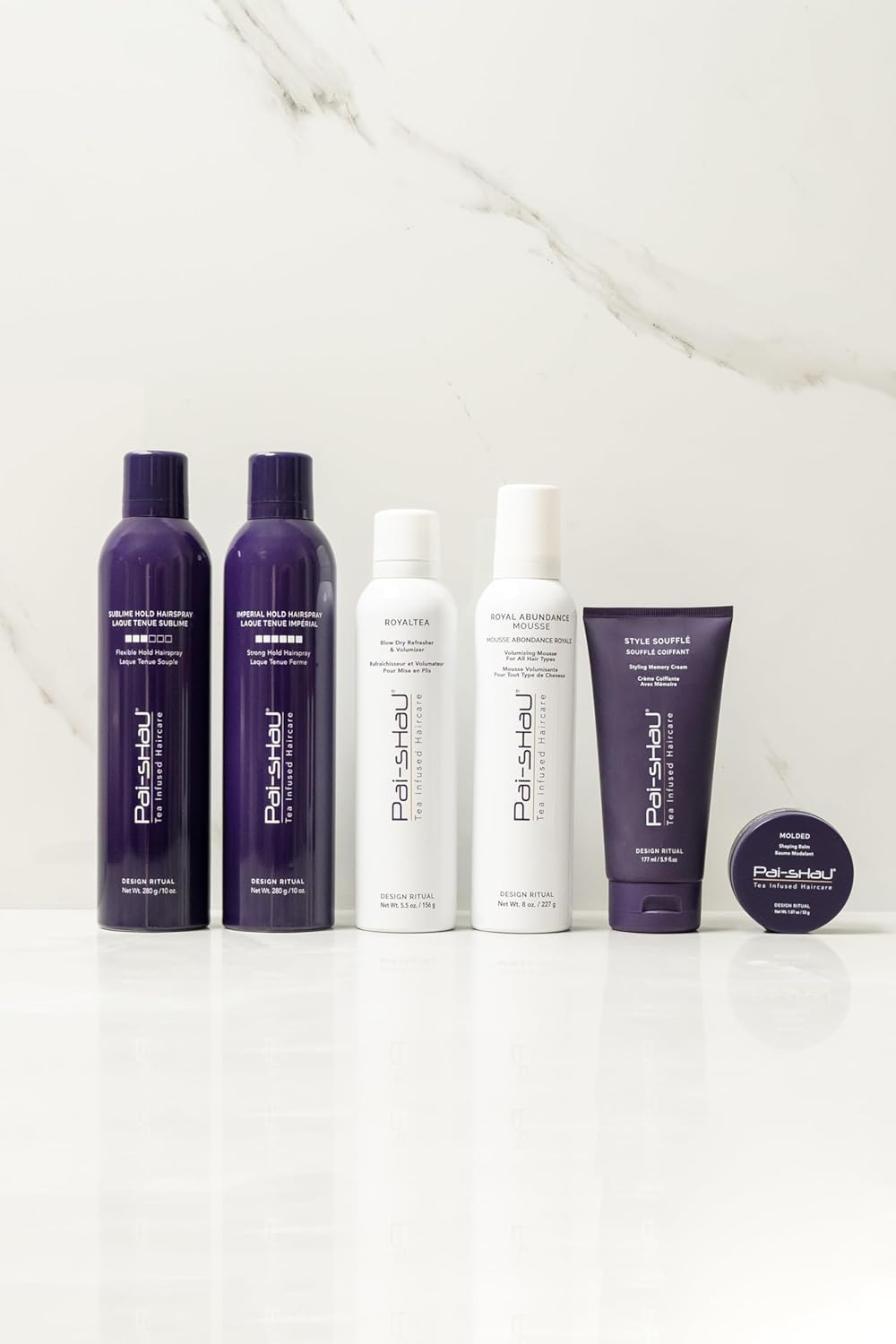 Pai-Shau Biphasic Infusion - Oil-Free Hair Rejuvenating Serum - Provides Shine, Thermal, And Environmental Protection - 1 FL Oz