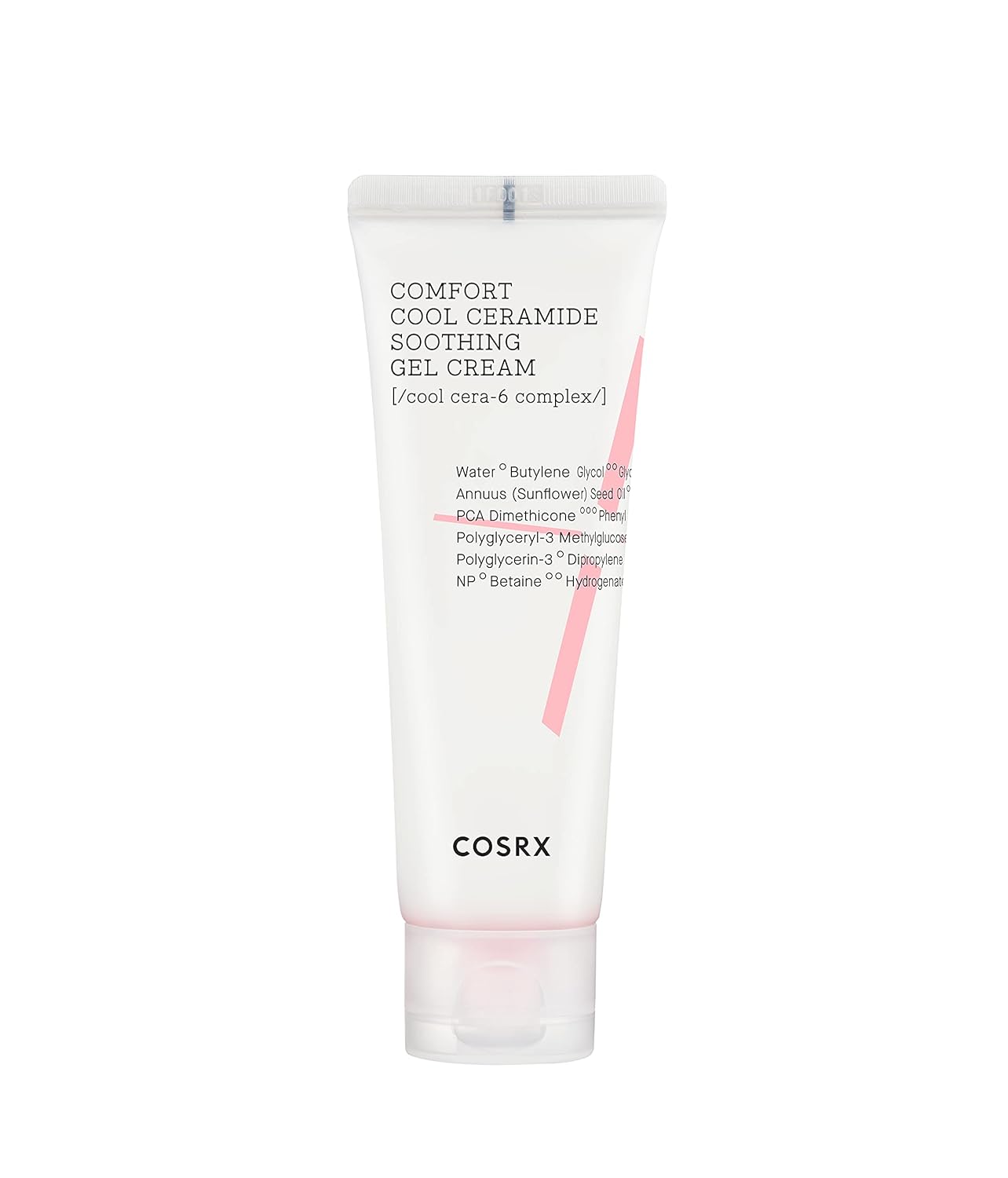 COSRX Balancium Comfort Cool Ceramide Soothing Gel Cream 85ml / 2.87 fl. oz, Light, Cooling, Gel Lotion. After-Sun, Gel Moisturizer, Strengthen & Plump Skin