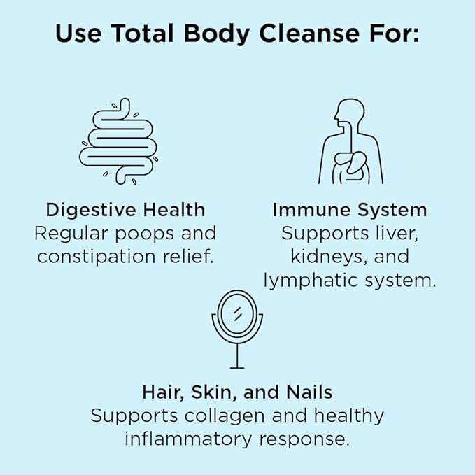 Aerobic Life nbpure Total Body Cleanse Powder Supplement, 352 Grams