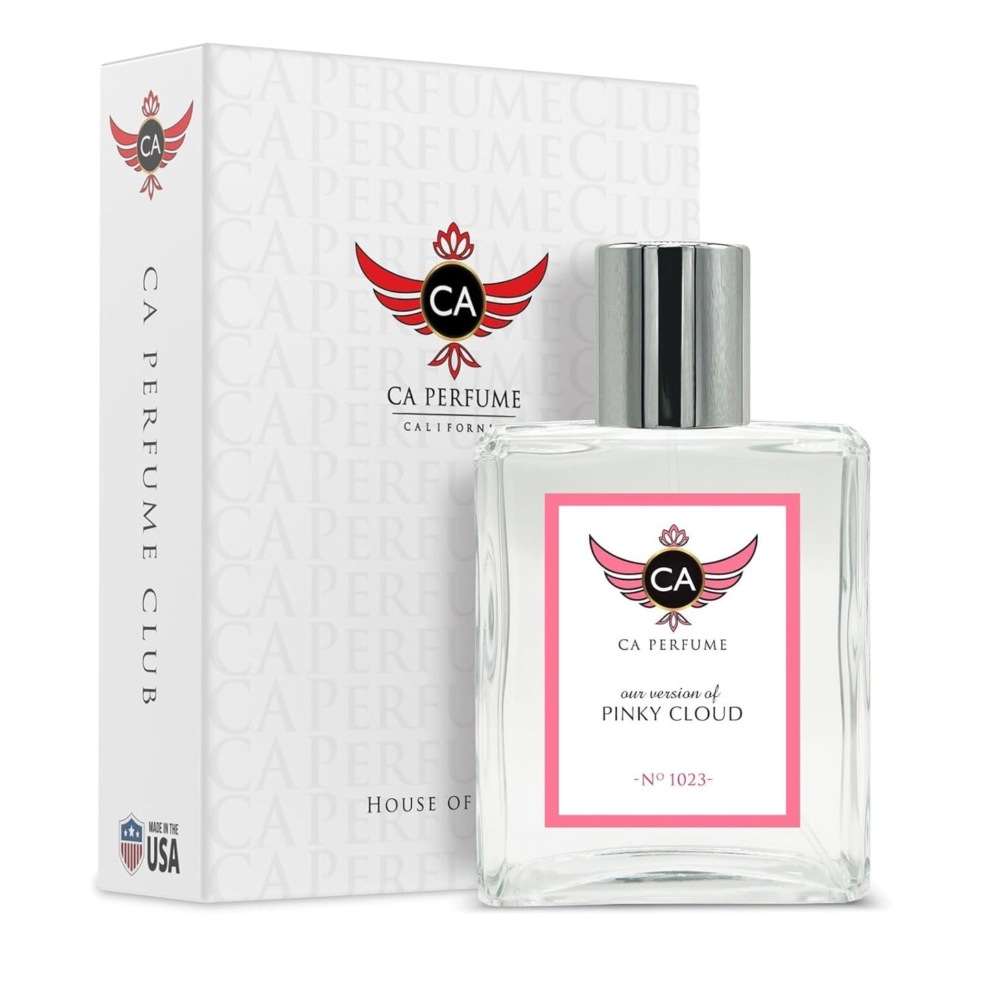 CA Perfume Impression of Pinky Cloud for Women Eau De Parfum Spray Long Lasting Oriental Vanilla Perfume (3.4 Fl Oz / 100ml)