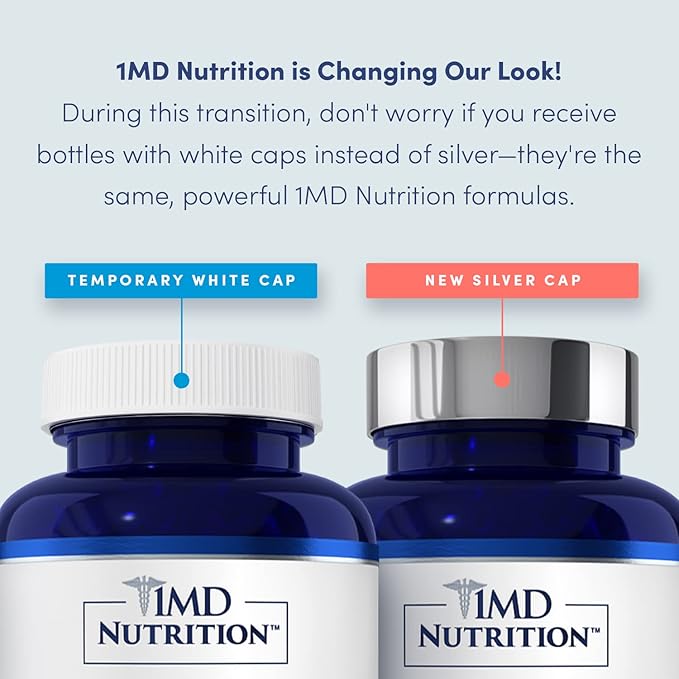 1MD Nutrition BiomeMD Probiotics 62 Billion 15 Comprehensive 30 Capsules