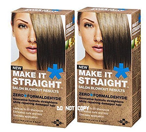 NEW! (2 PACK) Developlus Make It Straight Salon Blowout (2 PACK)