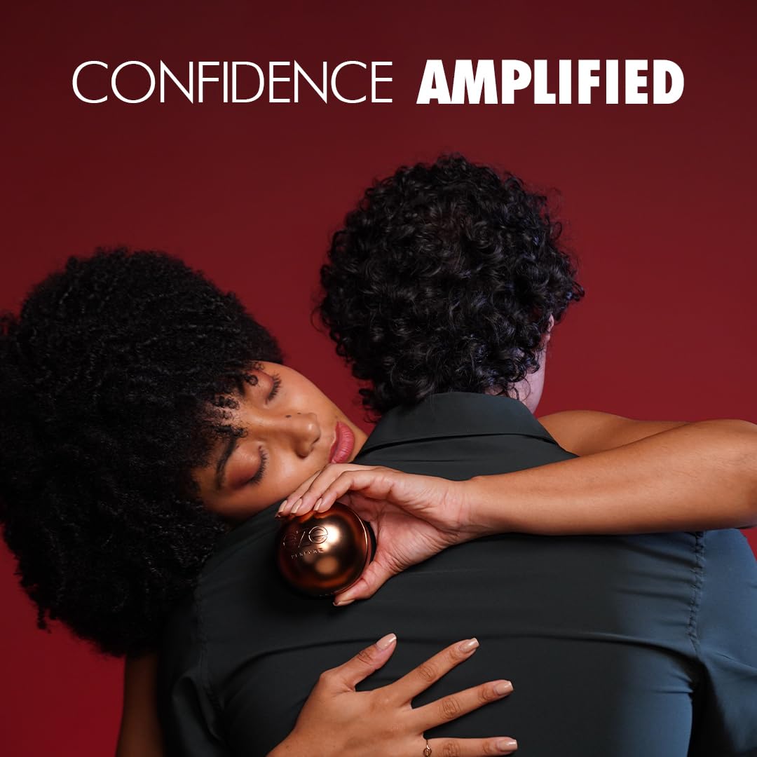 EZE Elevate Magic Perfume For Men - 75ml | Premium Long Lasting Fragrance with Cinnamon, Lavender & Deep Blend of Spices, Amber, Leather, Oud & Woods | Bold Masculine Scent | Luxury Gift for Him