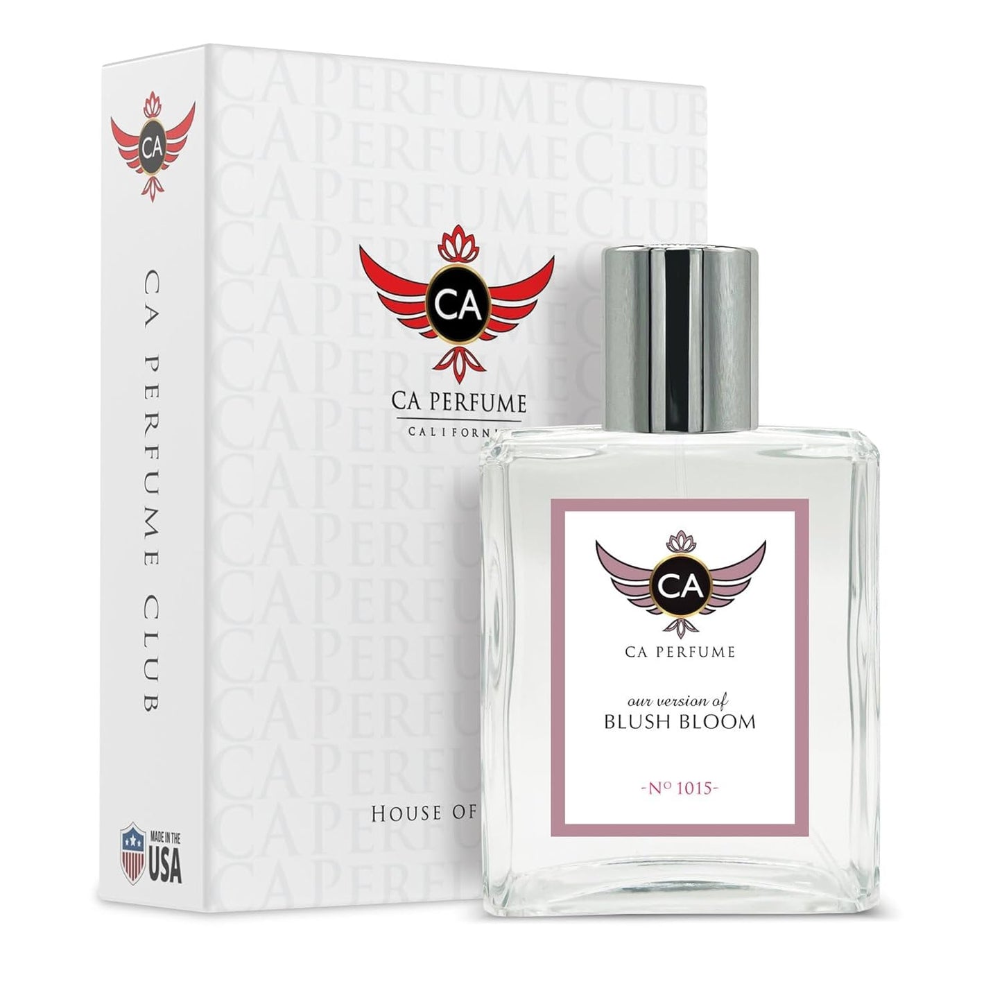 CA Perfume Impression of Blush Bloom for Women Eau De Parfum Spray Long Lasting Perfume (3.4 Fl Oz / 100ml)