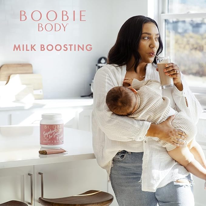 Boobie Body Superfood Protein Shake (21oz, 1 1 Tub)