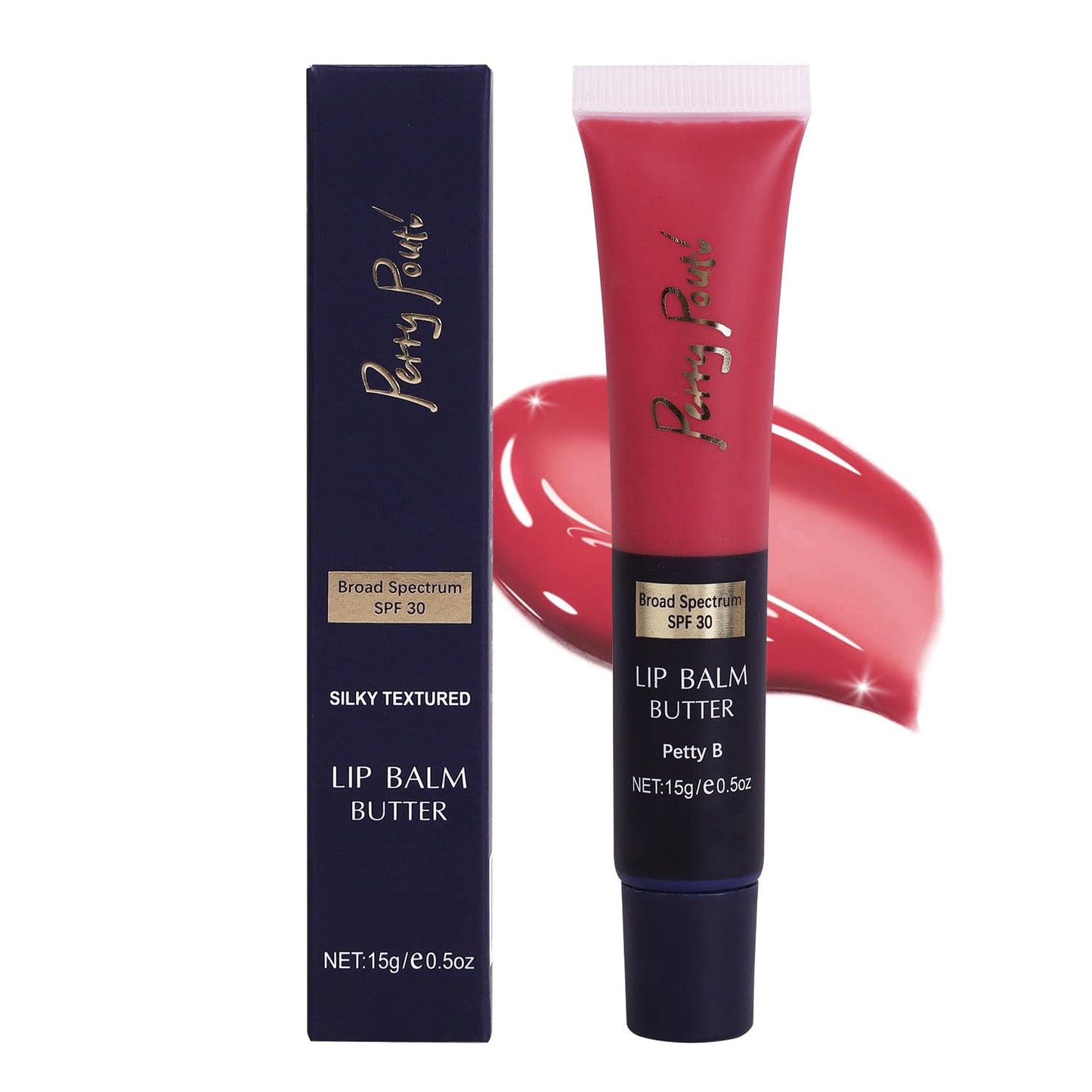 Lip Balm Butter with SPF 30 (Petty B)