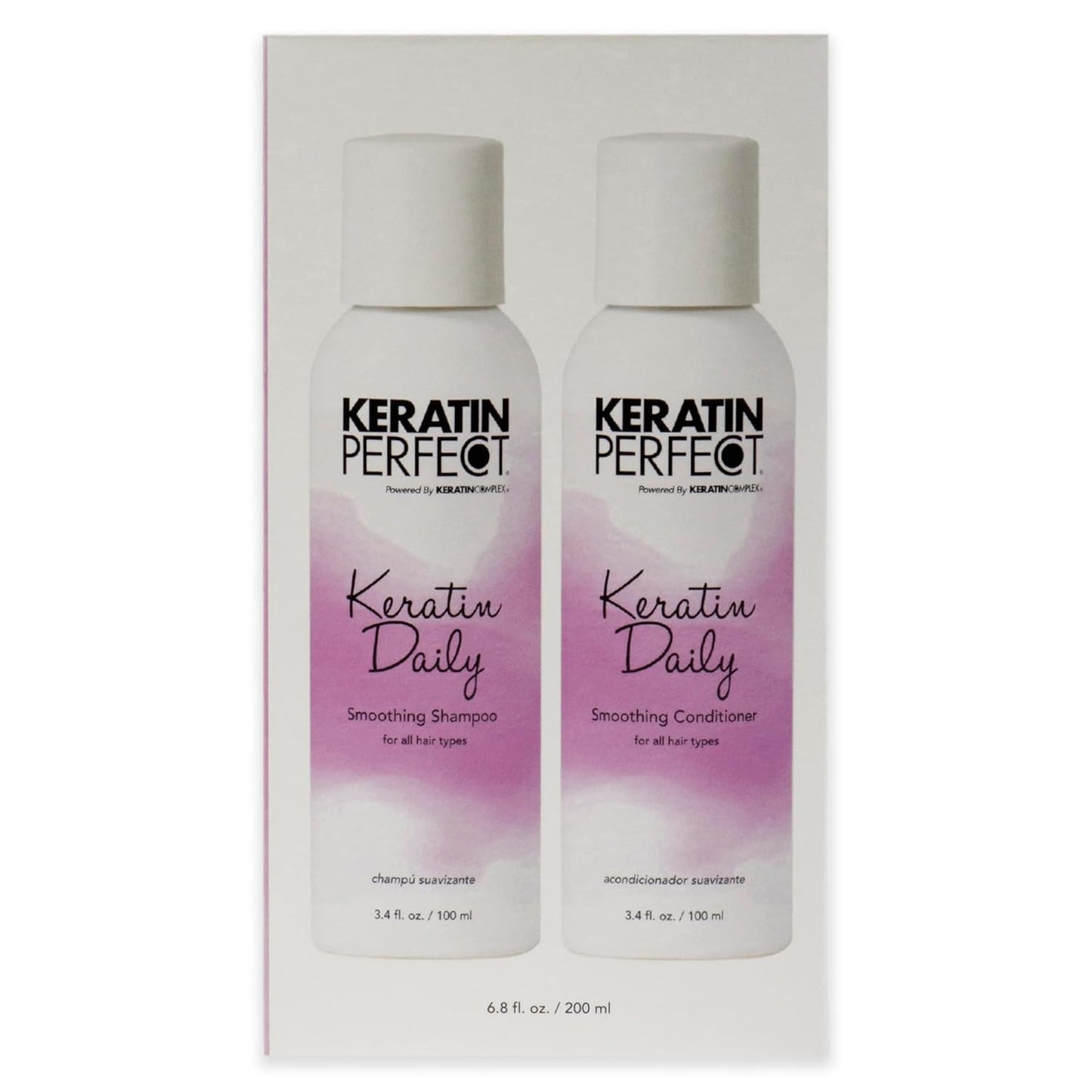 Keratin Perfect Keratin Daily Smoothing Duo - 3.4oz