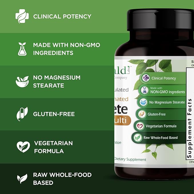 EMERALD LABS Complete 1-Daily Multi 30 Vegetable