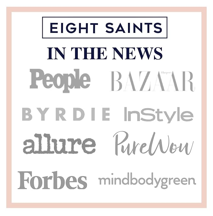 Eight Saints High Society Botanical Face Oil, Natural and Organic Anti Aging Facial Oil with Jojoba, Vitamin E, Marula, and Neroli, 1 Ounce