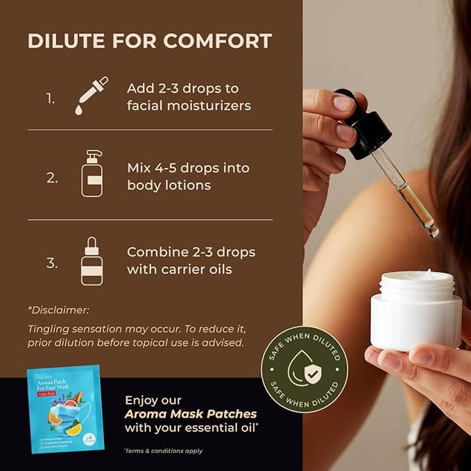 Gya Labs Spearmint Essential Oil for Facial Hair - Huge 4 Fl Oz - 100% Pure Natural Spearmint Oil for Diffuser, Skin, Massage, Aromatherapy & Candle Making Scent