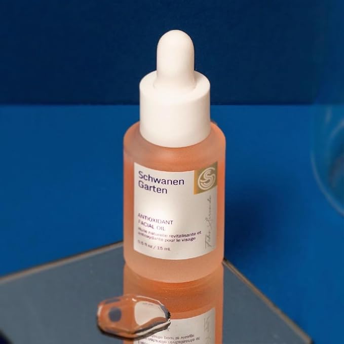 Antioxidant Facial Oil 0.5oz / 15ml - Hydrating barrier, Organically grown & Handpicked ingredients, Vegan, Korean skincare