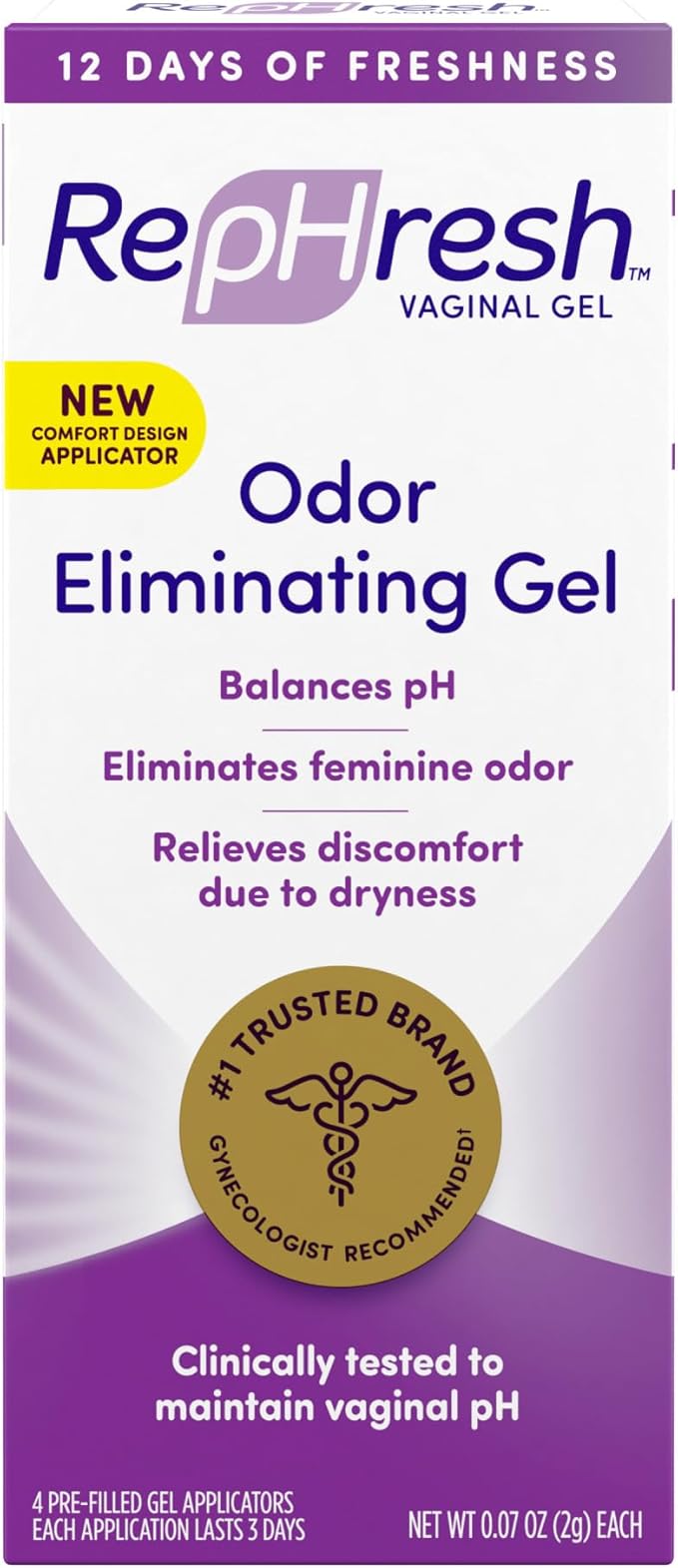 Rephresh Pro-B Probiotic Supplement for Women, 30 Oral 4ct (0.07oz) (0.07oz)