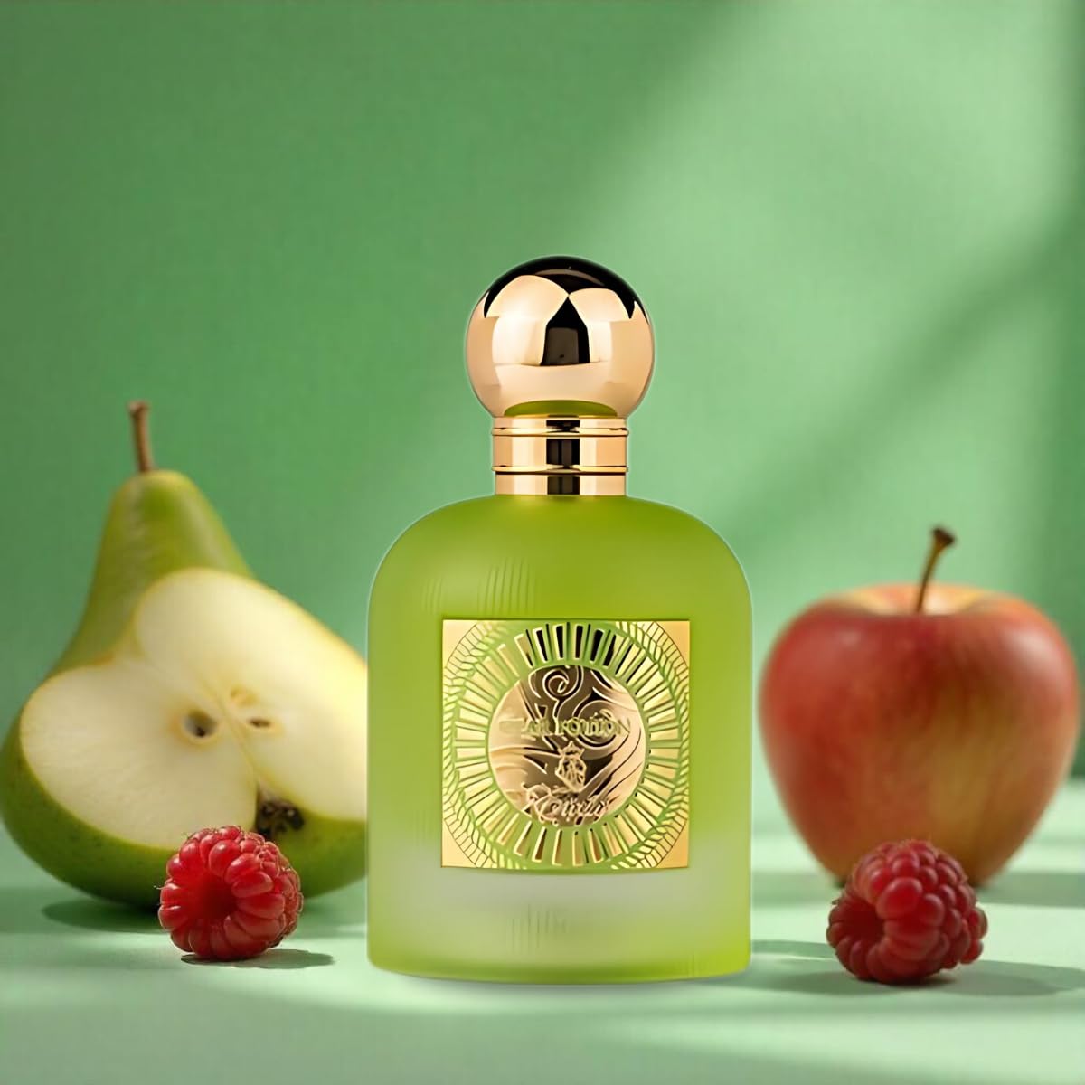 Paris Corner | Pear Potion EDP 3.4 Fl Oz | Unisex Pear Perfume from the Emir Series with Fruity Notes Fragrance
