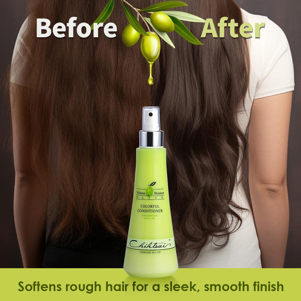 Chihtsai Olive Colorful Conditioner (8.3oz/250ml)